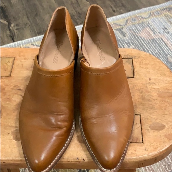 Madewell Brady Lowcut Bootie. - Picture 2 of 5